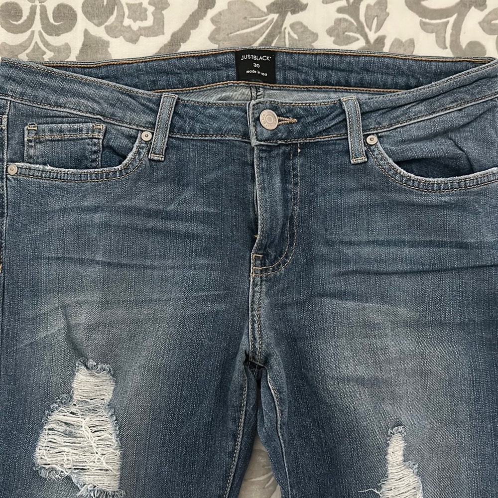 Jeans with Holes